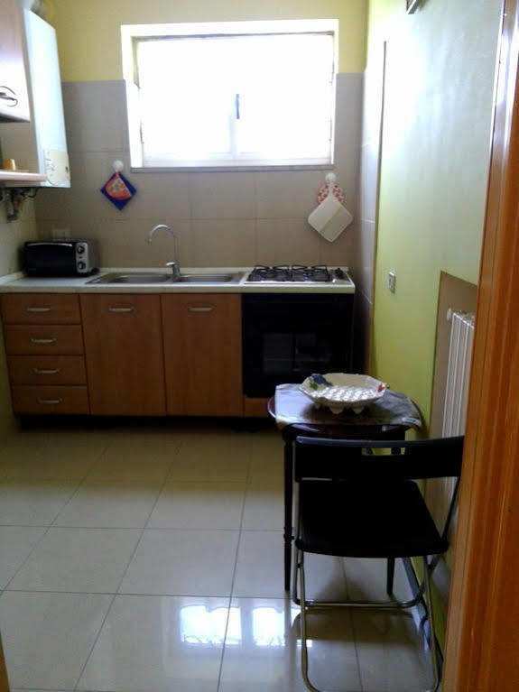 Casa Vacanze Nonna Gina มาเตรา ภายนอก รูปภาพ